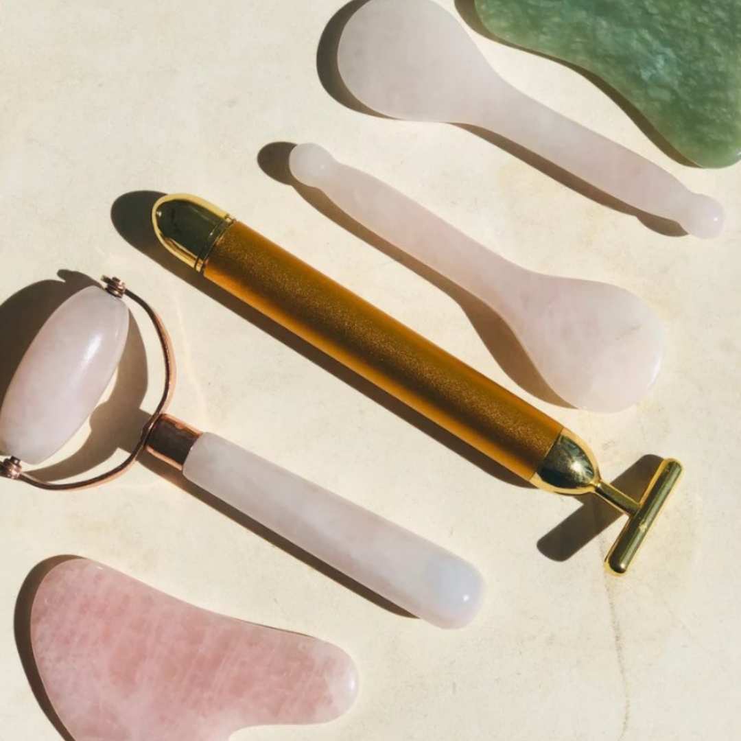 6 varying gua sha tools
