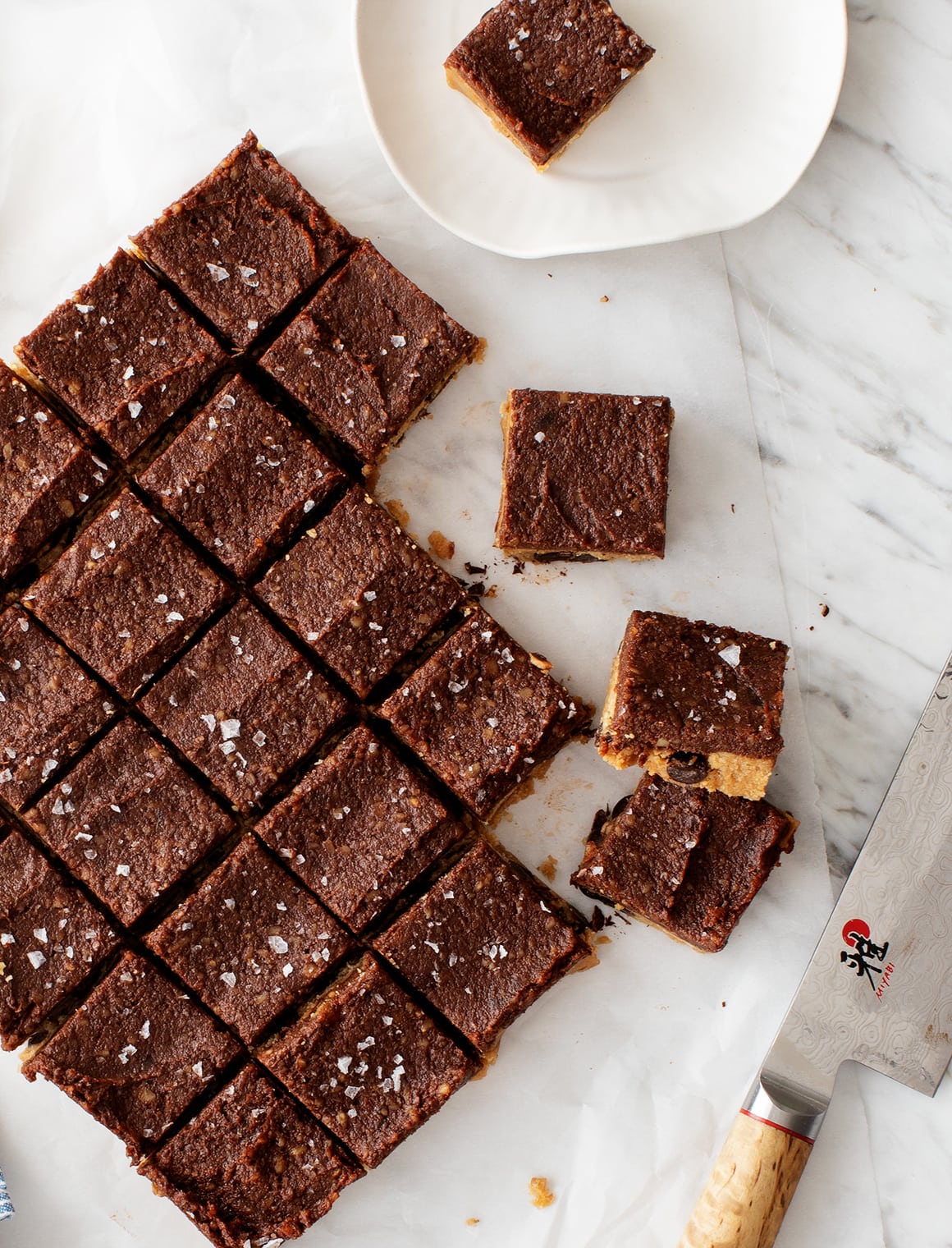 Raw Peanut Butter Cookie Dough Superfood Bars