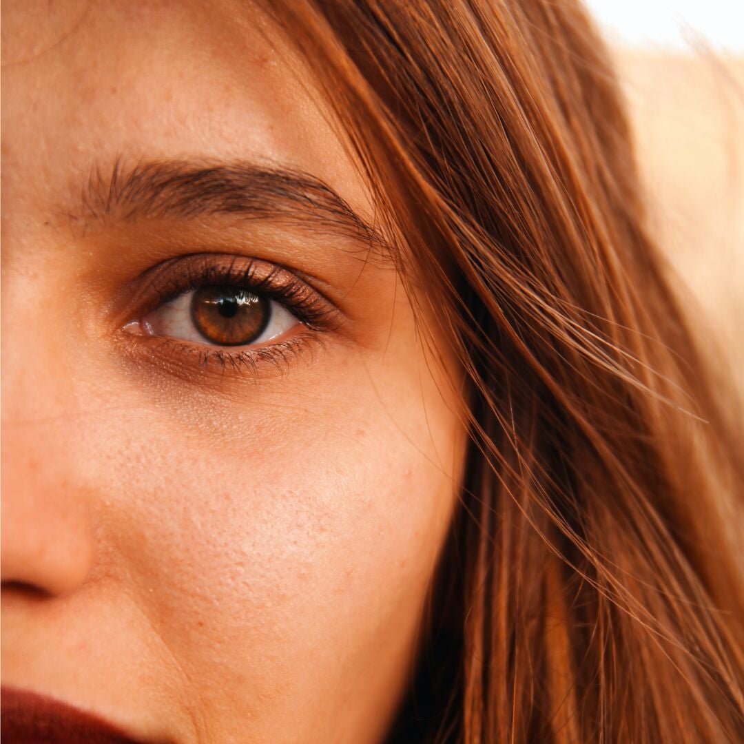 face and eye