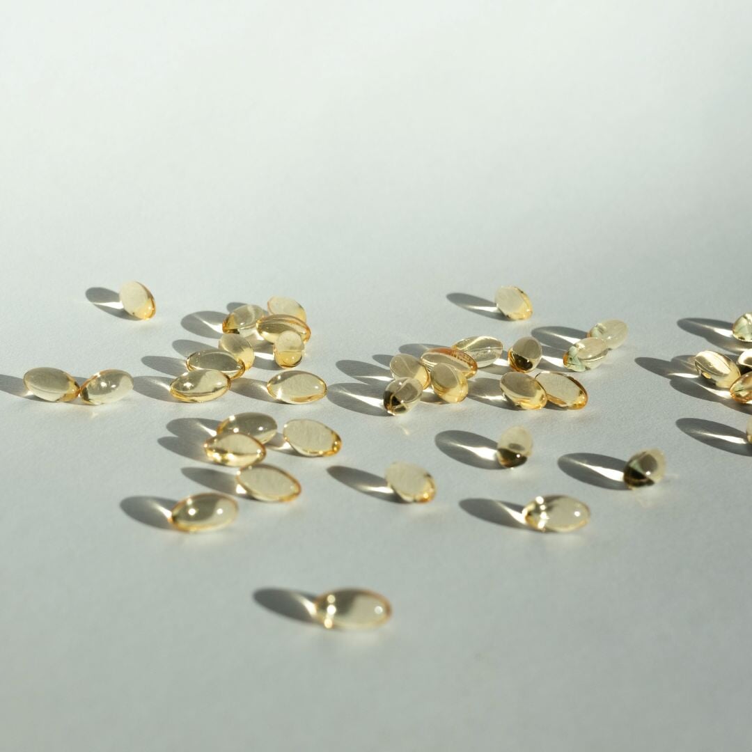 fish oil pills