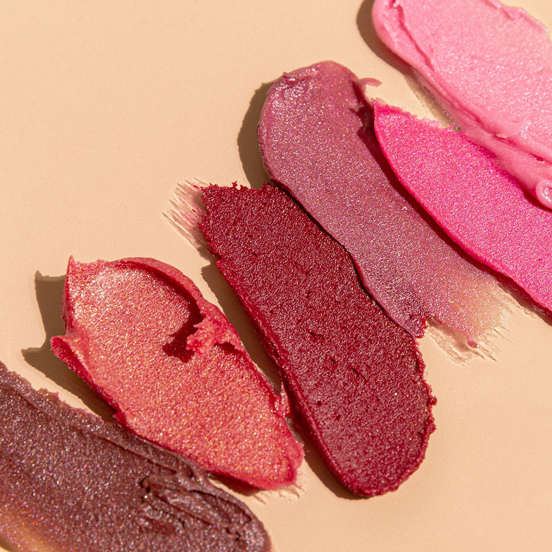 swatches of Kari Gran Lip Whips