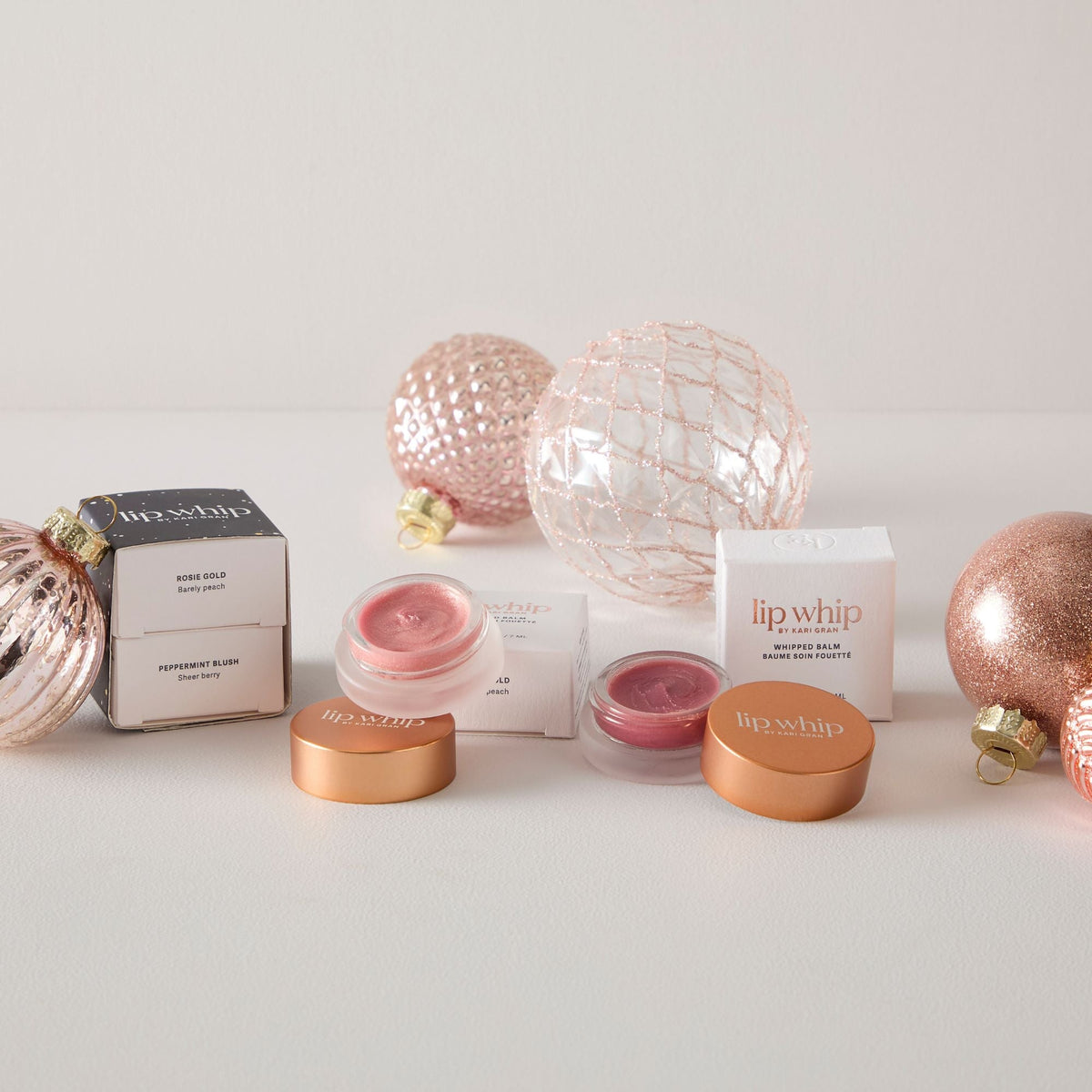 tinted lip whip and lip whip blush gift set