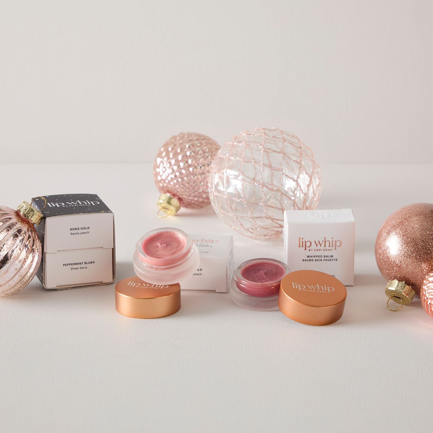 tinted lip whip and lip whip blush gift set
