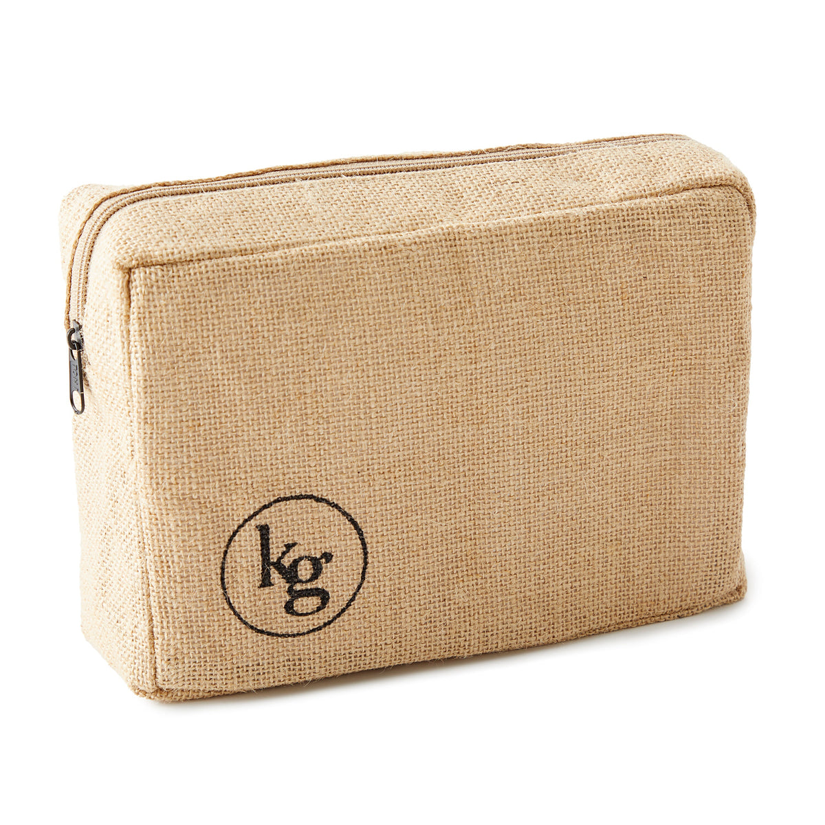 KG Jute Makeup Bag
