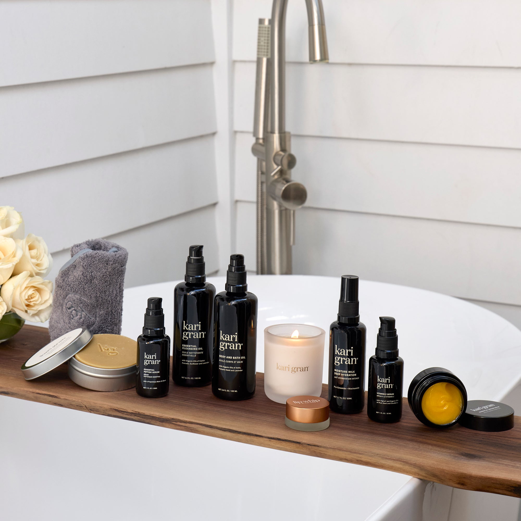 Kari Gran Luxury Head-to-Toe Gift Set – Kari Gran Skin Care