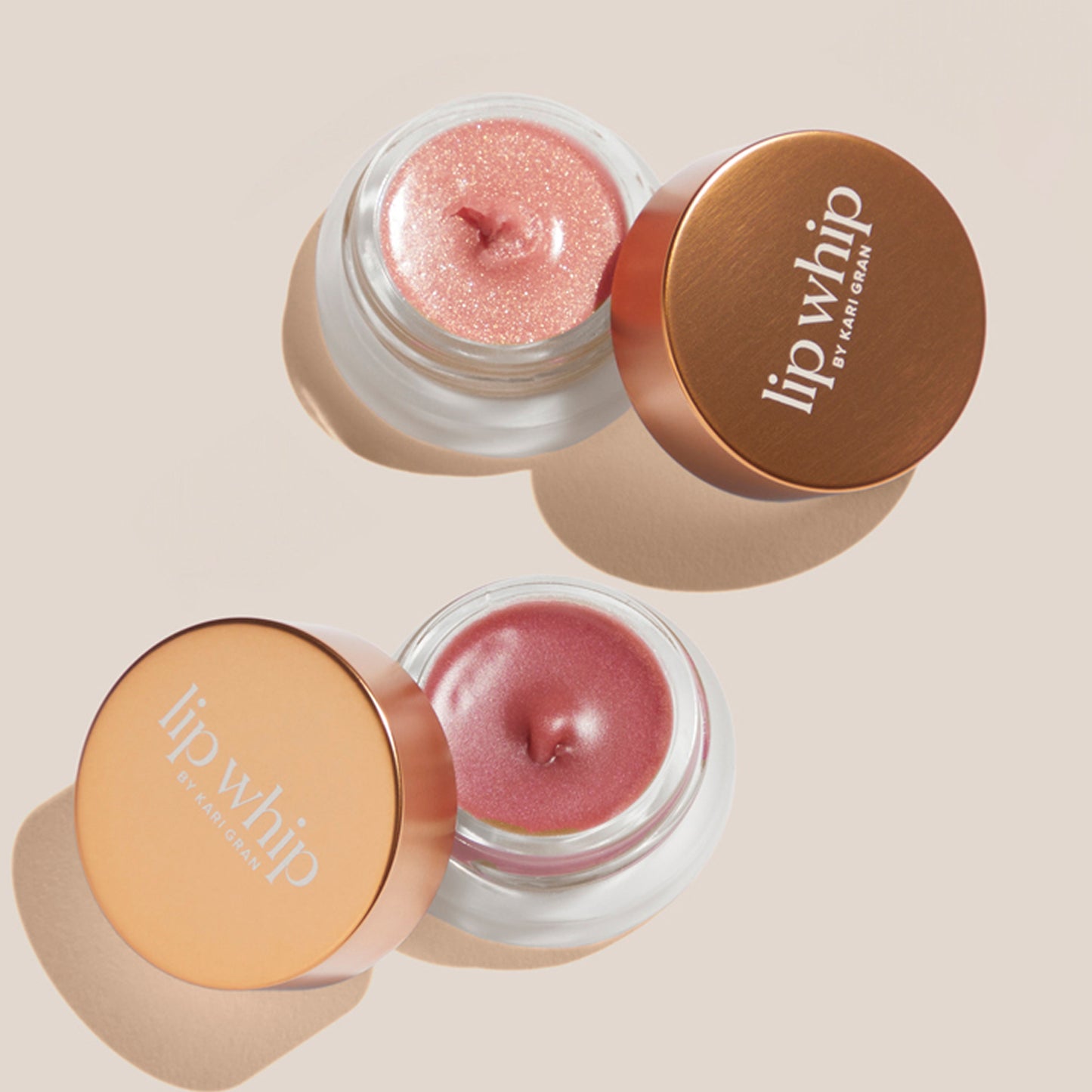 Lip Whip Rosie Gold + Blush Duo