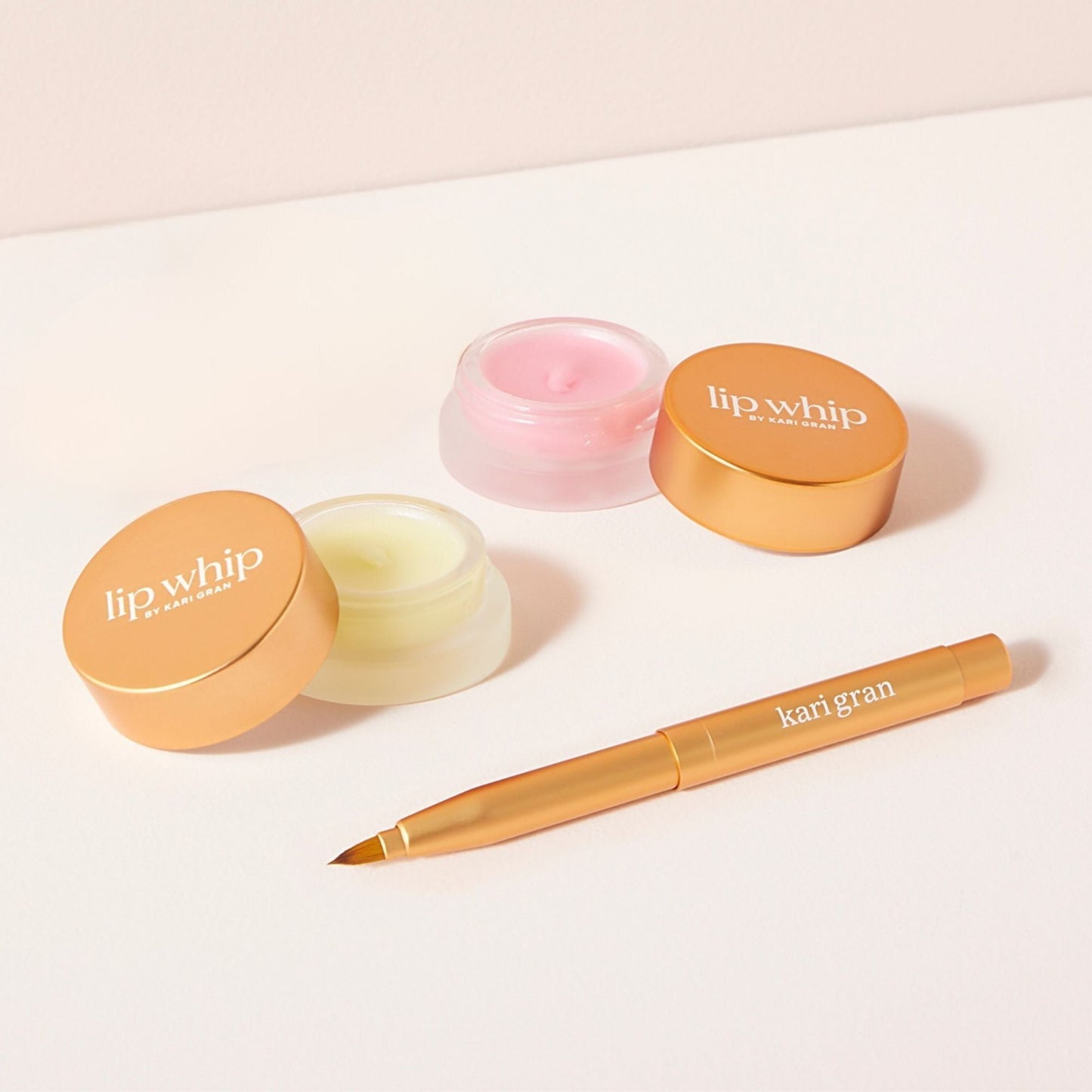 image of lip whips and lip whip brush