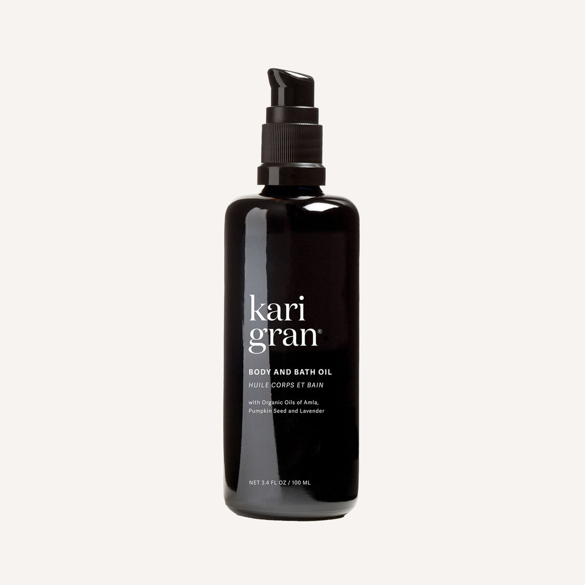 body and bath oil