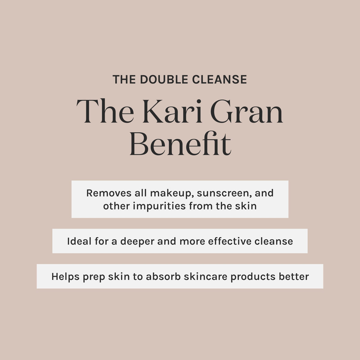 benefits of essential cleansing oil and luxe cleansing bar