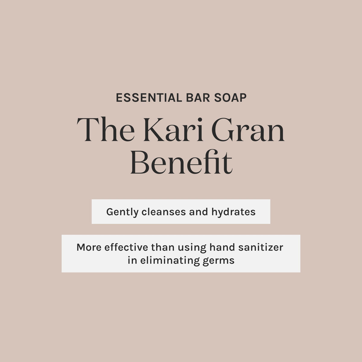 benefits of essential bar soap