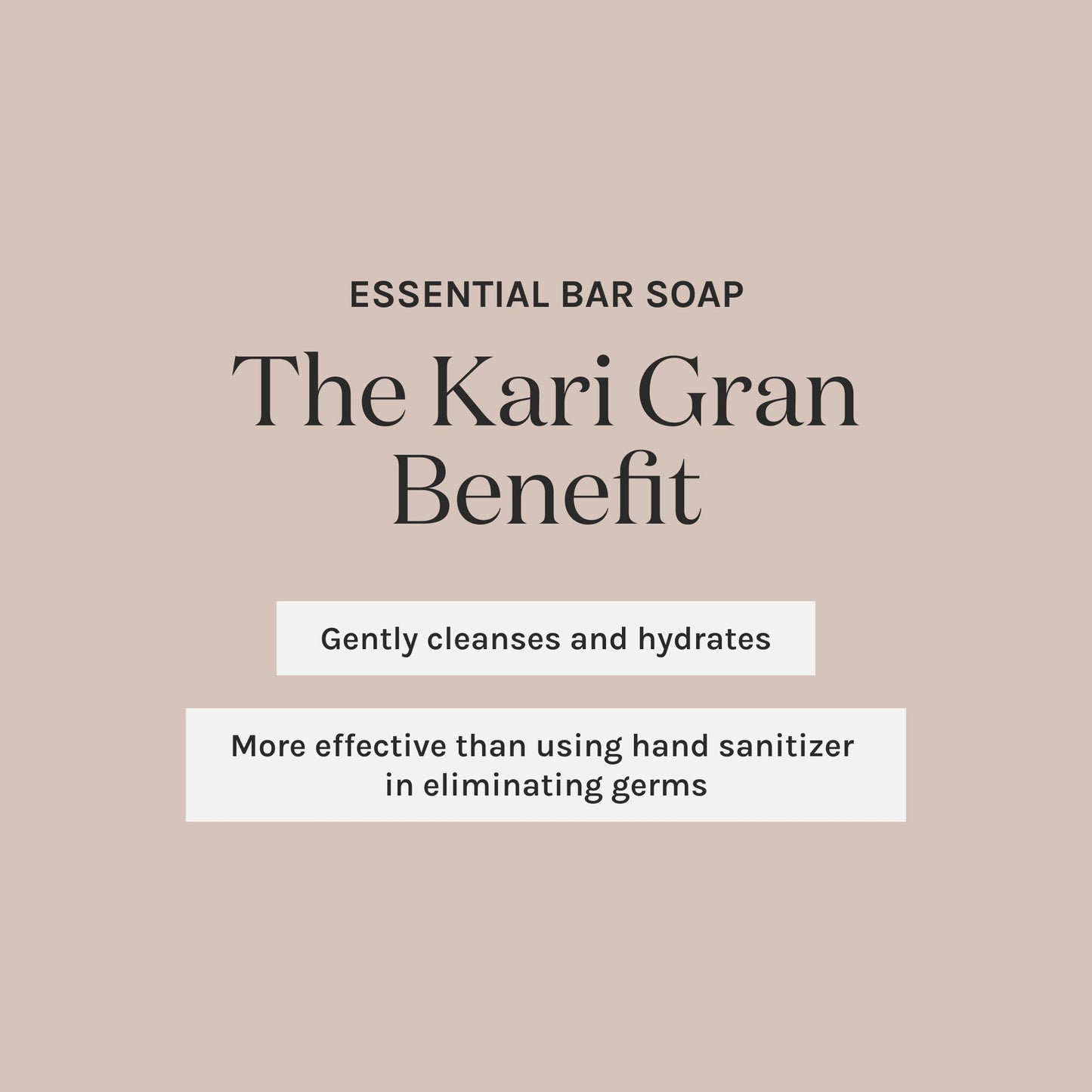 Essential Bar Soap