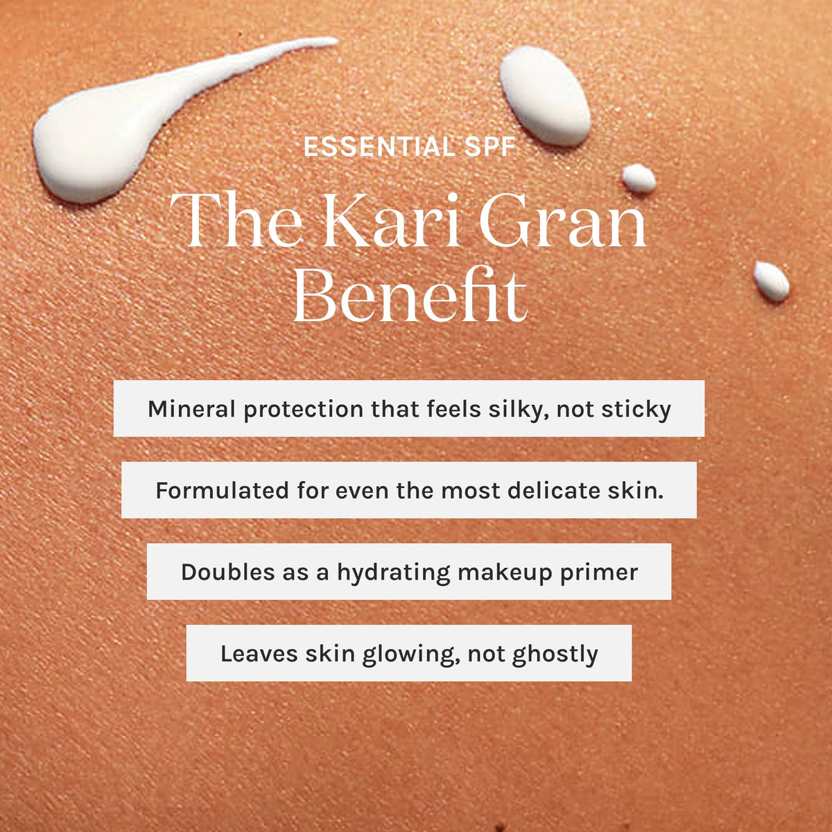 benefits of essential spf