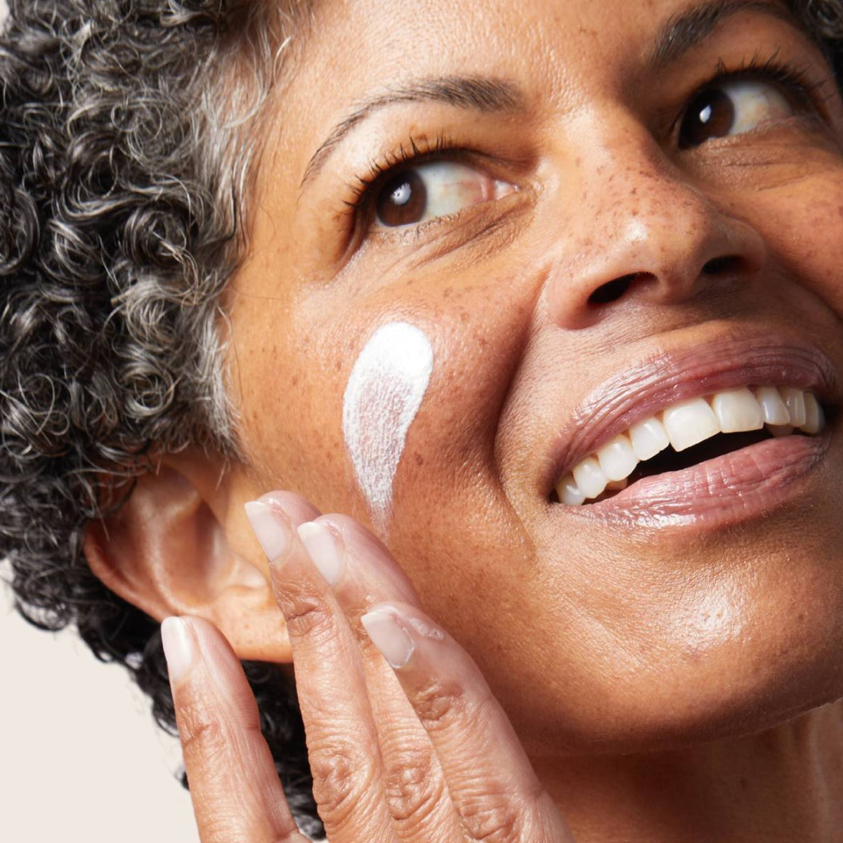 essential spf on model