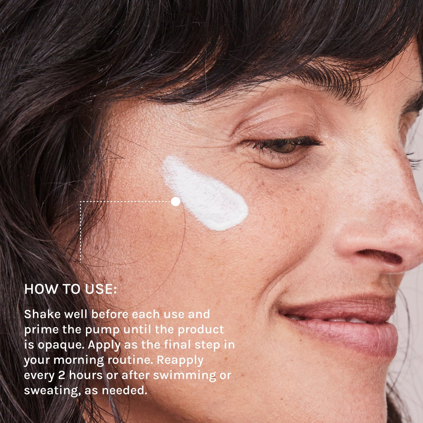 how to use essential spf