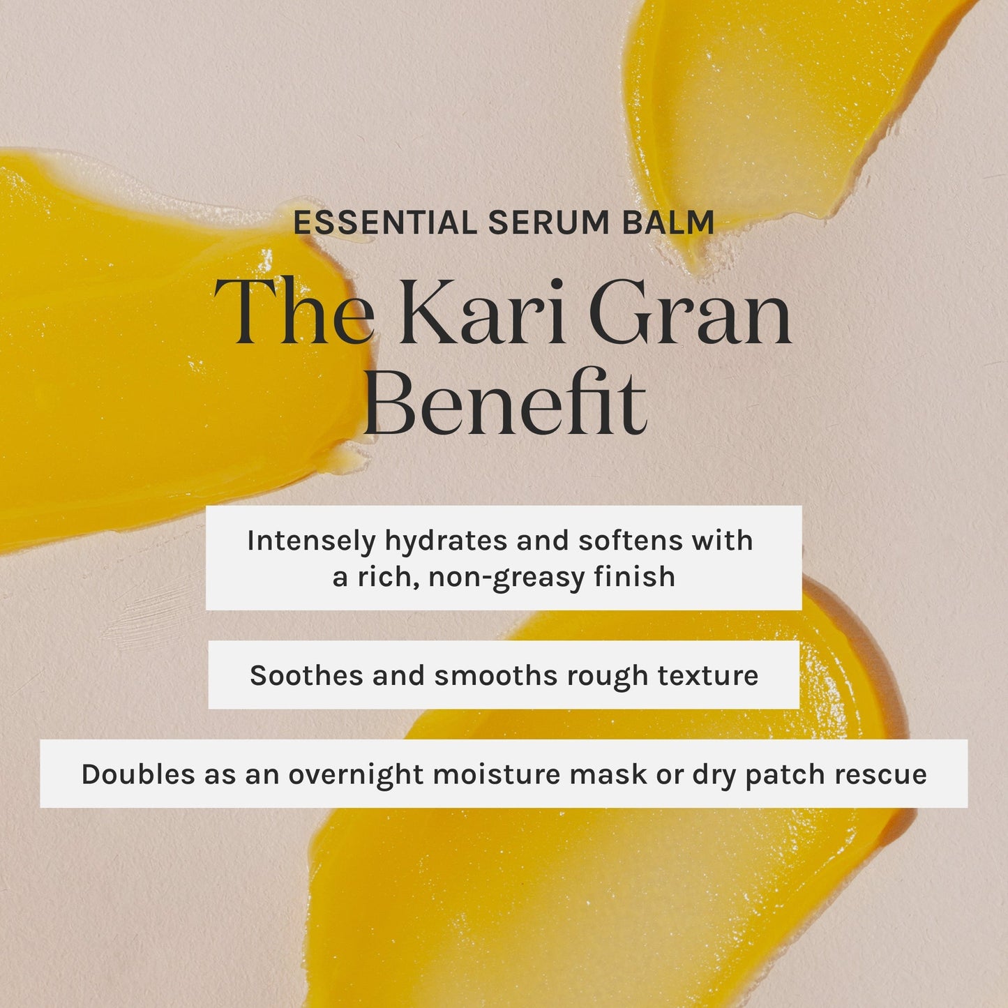 Essential Serum Balm