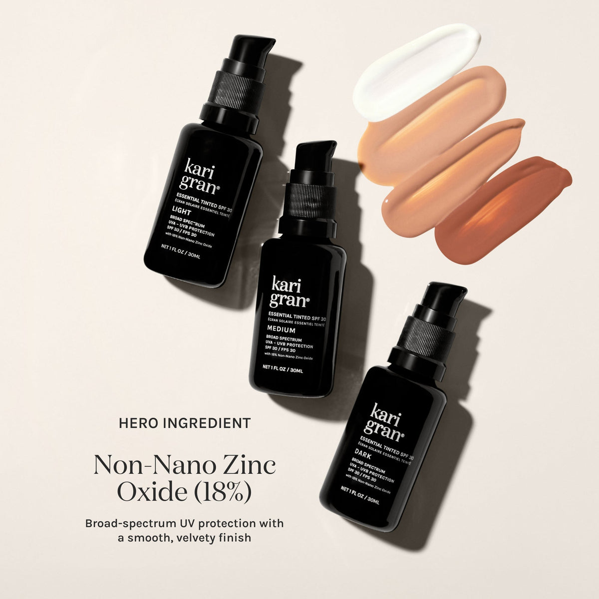 hero ingredient of essential tinted spf