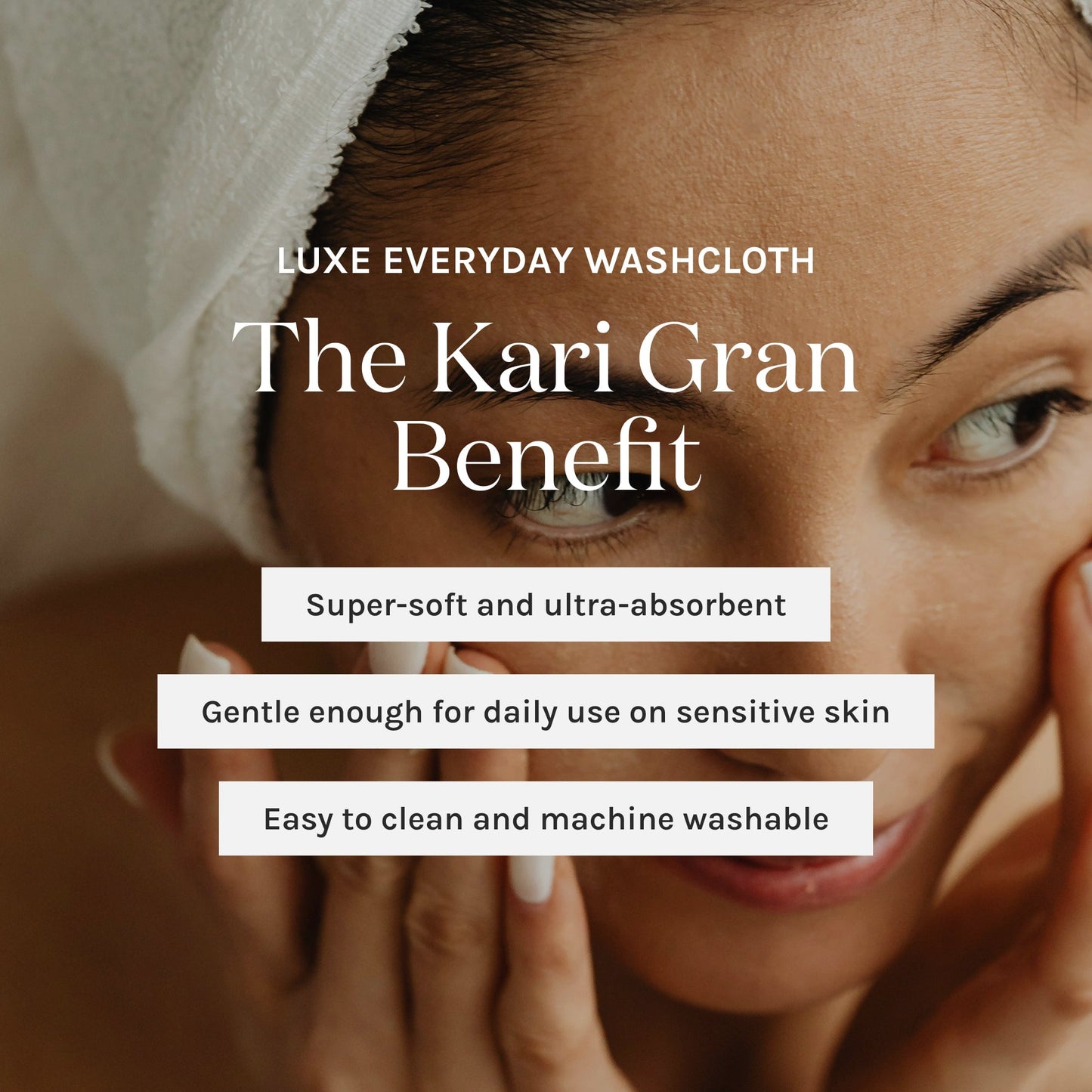Luxe Everyday Washcloth