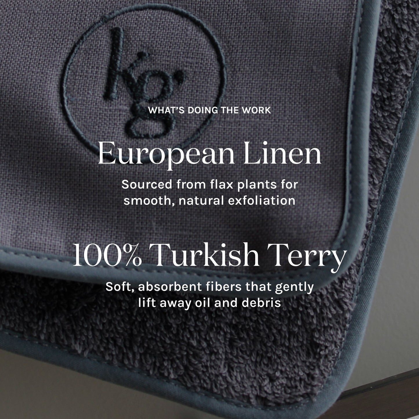 Luxe Exfoliating Washcloth