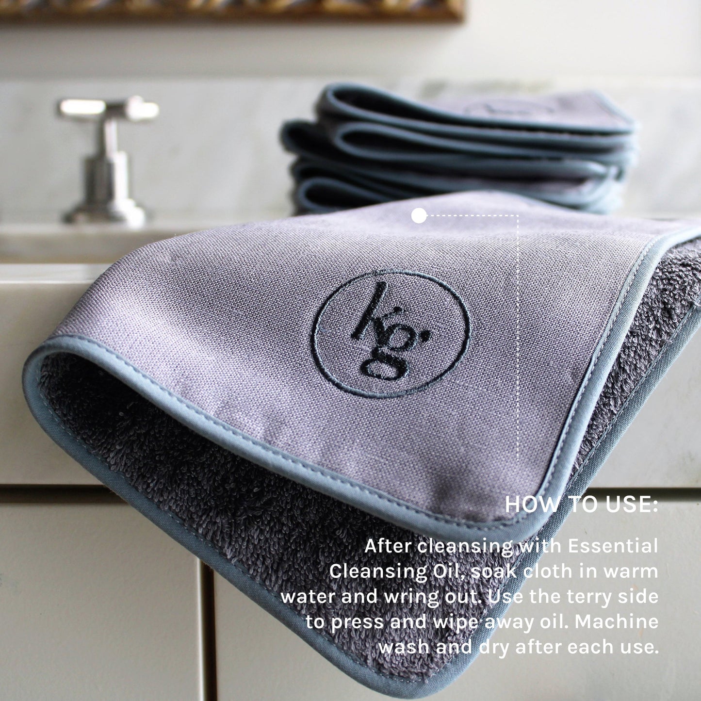 Luxe Exfoliating Washcloth