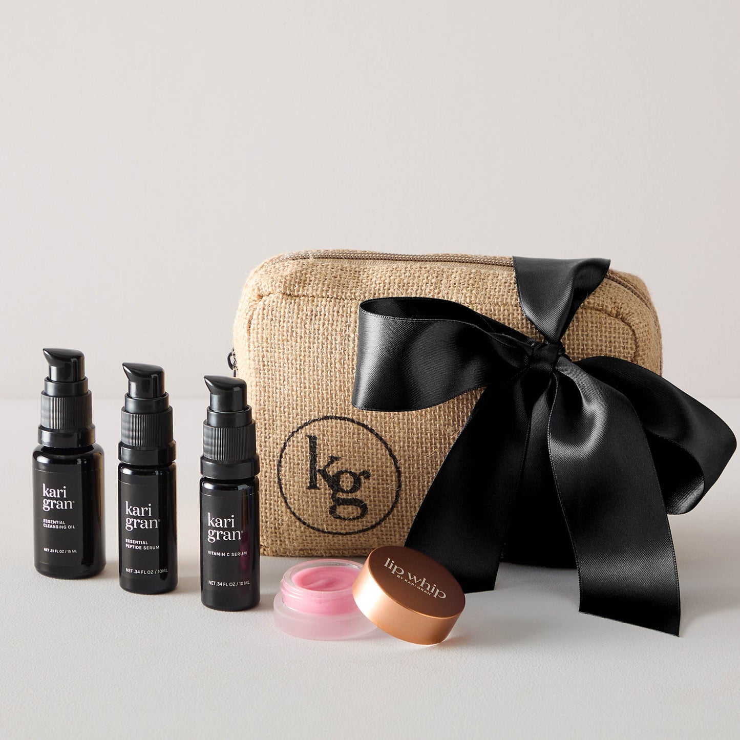 Glowing Skin Mini Trio + Lip Whip