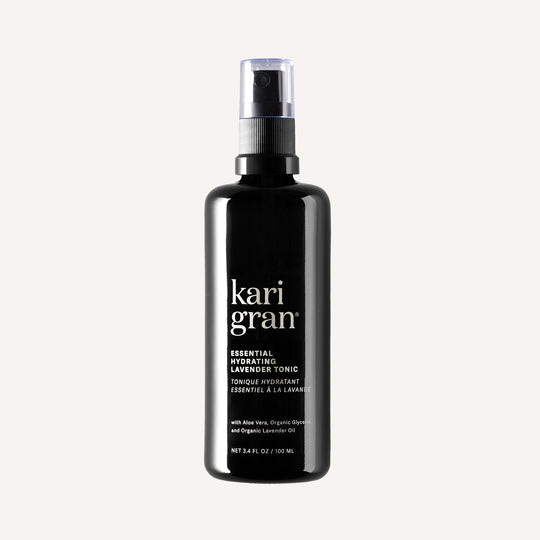 essential hydrating tonic in lavender