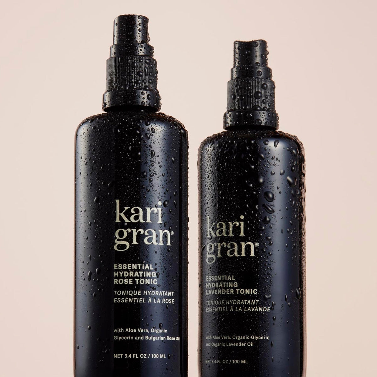 both essential hydrating tonics