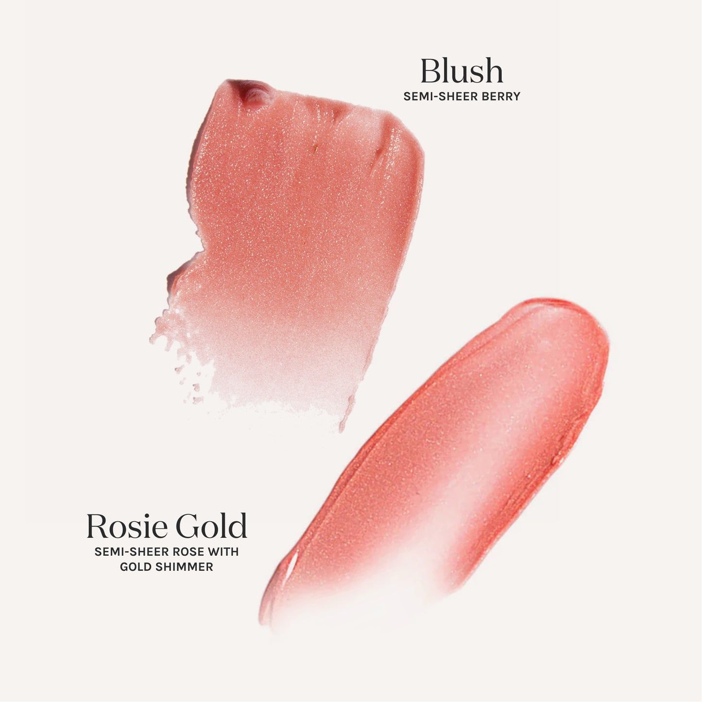 Lip Whip Rosie Gold + Blush Duo