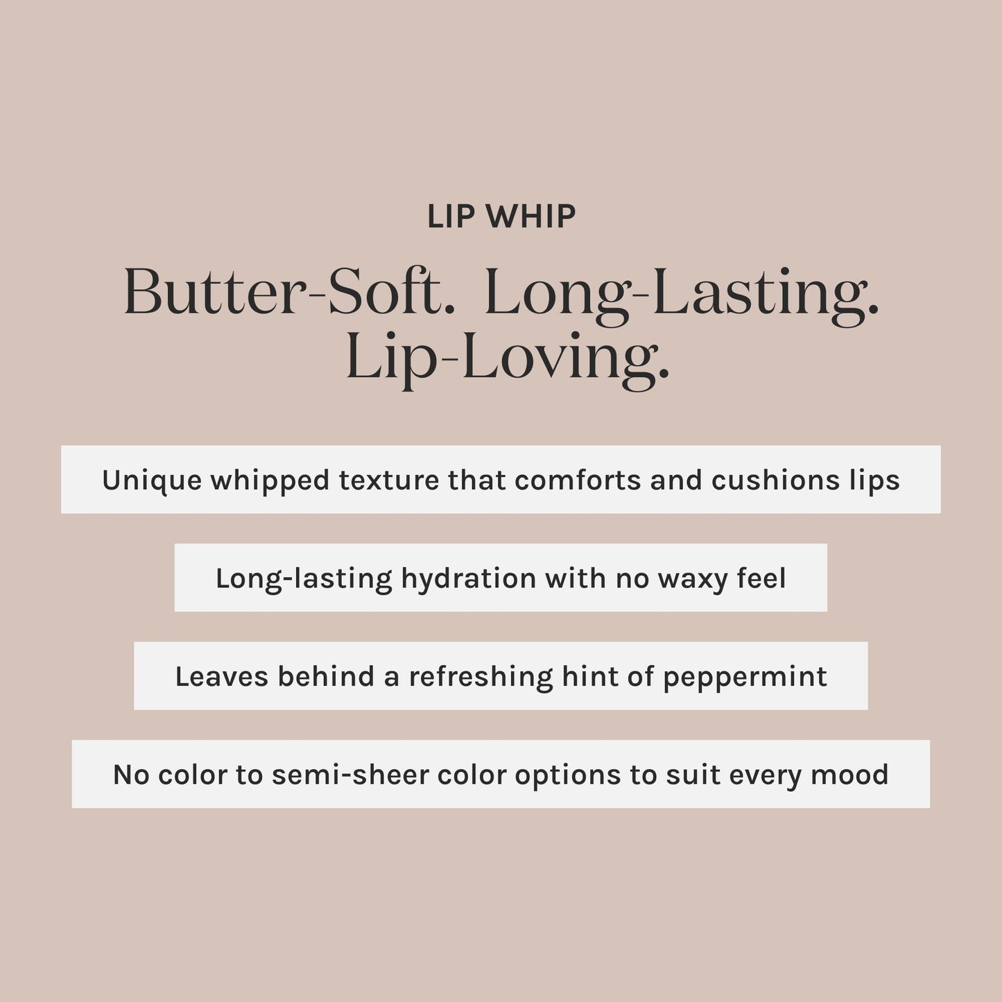 benefits of lip whip blush
