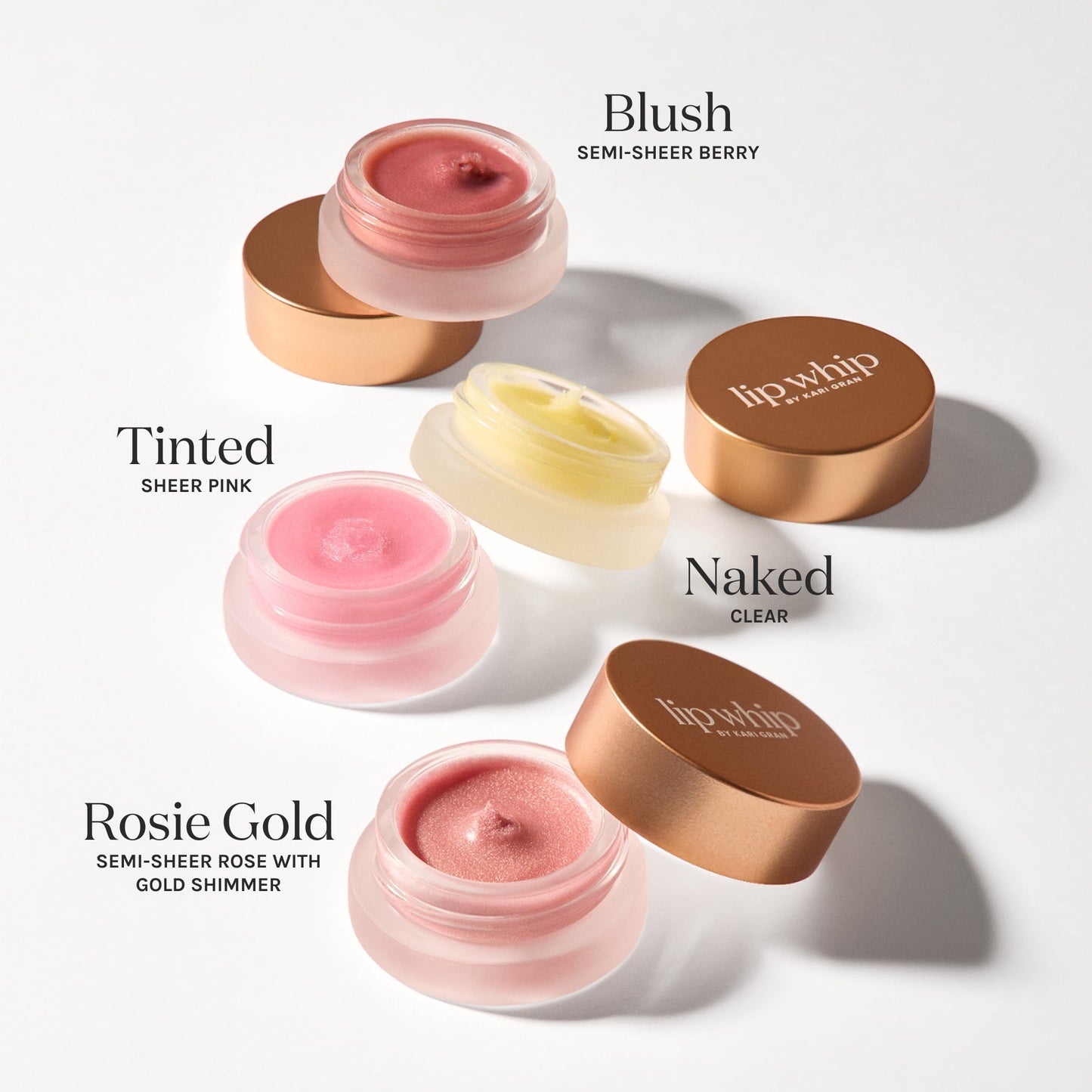 Lip Whip Rosie Gold
