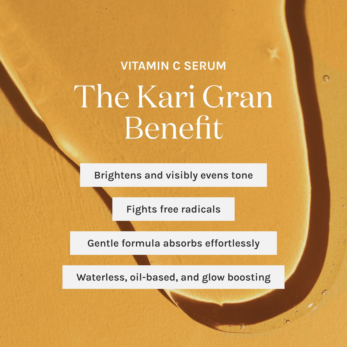 benefits of vitamin c serum
