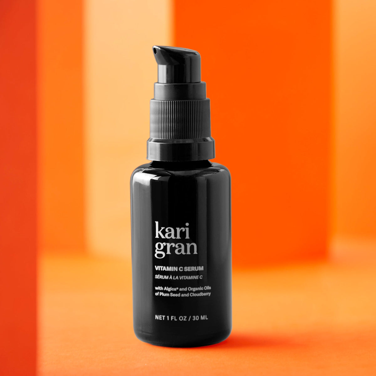 vitamin c serum bottle