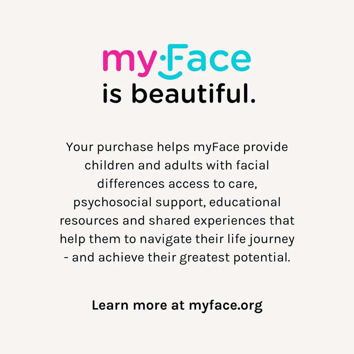myFace about