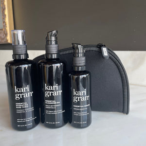 The Kari Gran System with black Kusshi bag