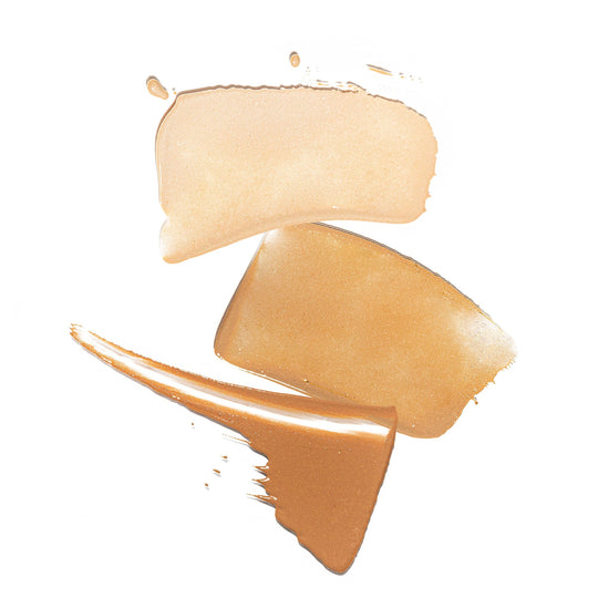 swatches of Kari Gran Essential Tinted SPF