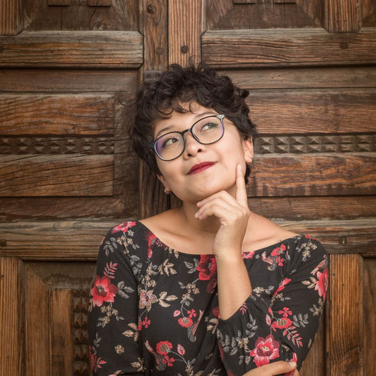 Image of woman smiling