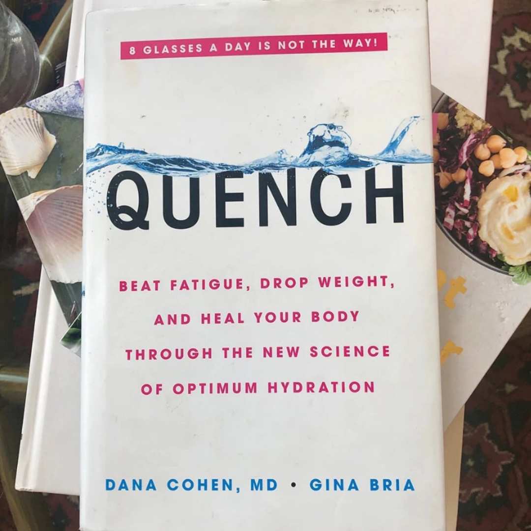 book cover of Quench by Sara Cohen and Gina Bria