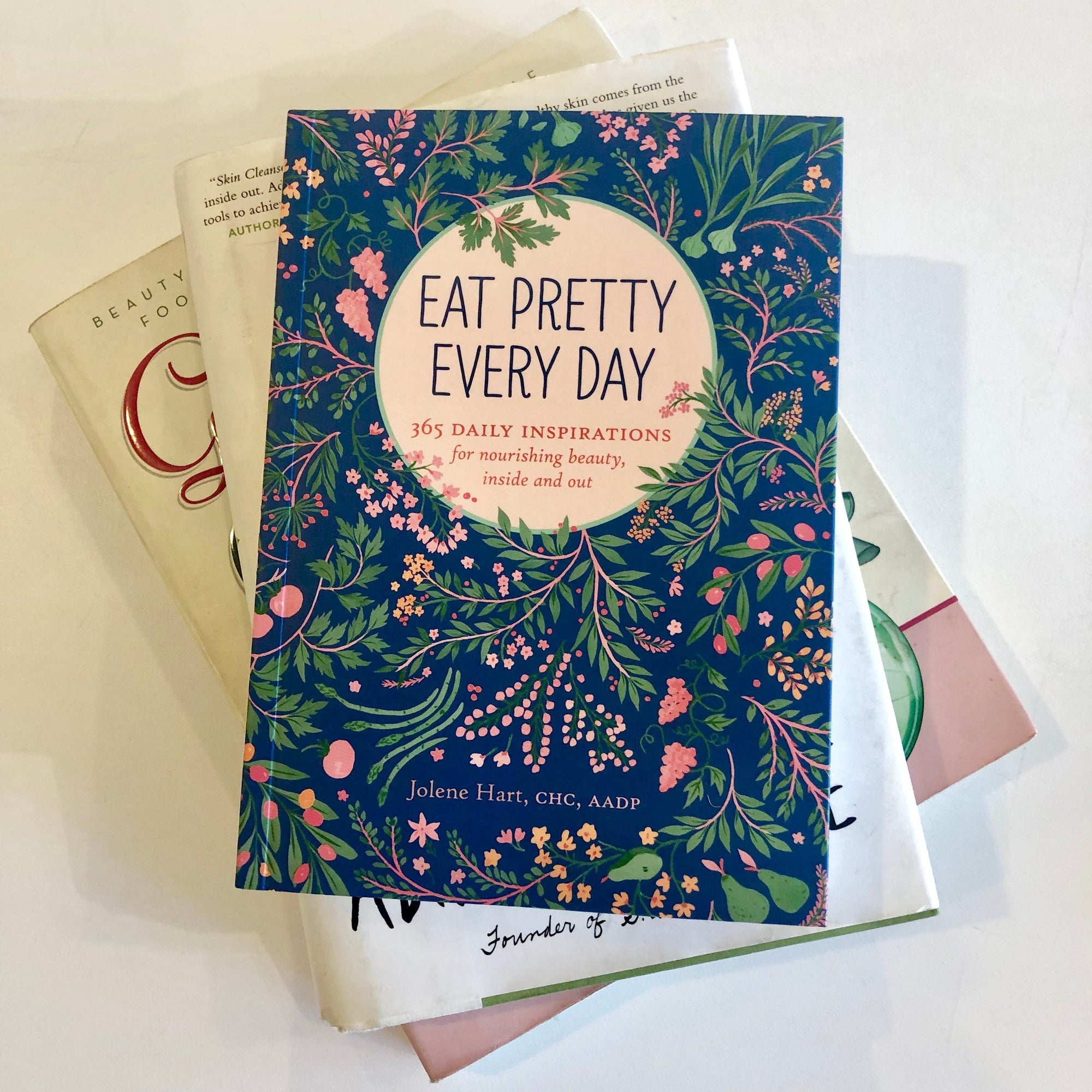 book eat pretty every day 
