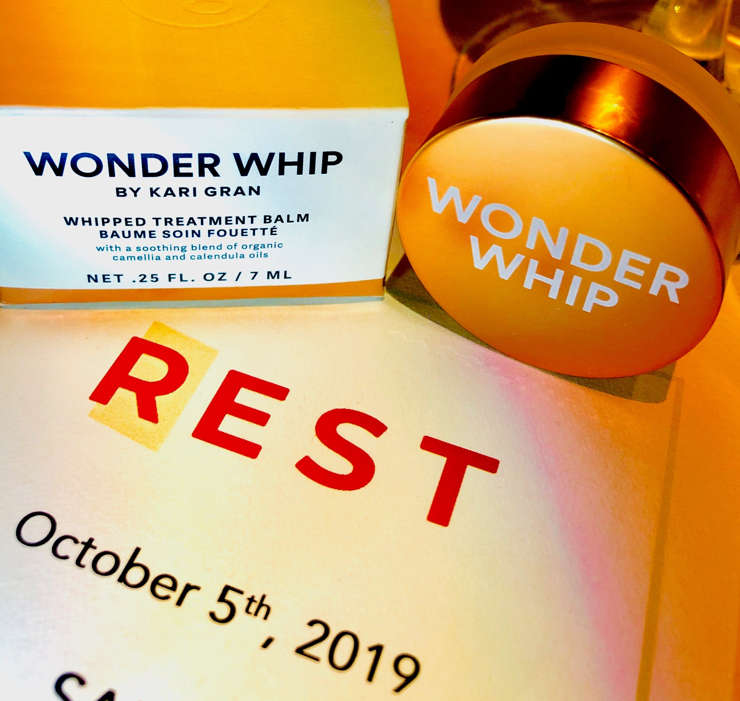 Kari Gran Wonder Whip and Rest