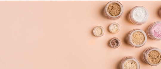 kari gran mineral makeup jars without the top