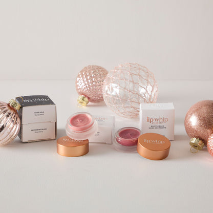 tinted lip whip and lip whip blush gift set