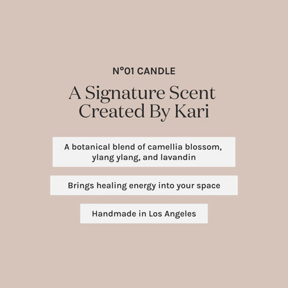 N°01 Candle