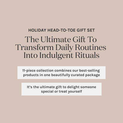 Kari Gran Holiday Head-to-Toe Gift Set