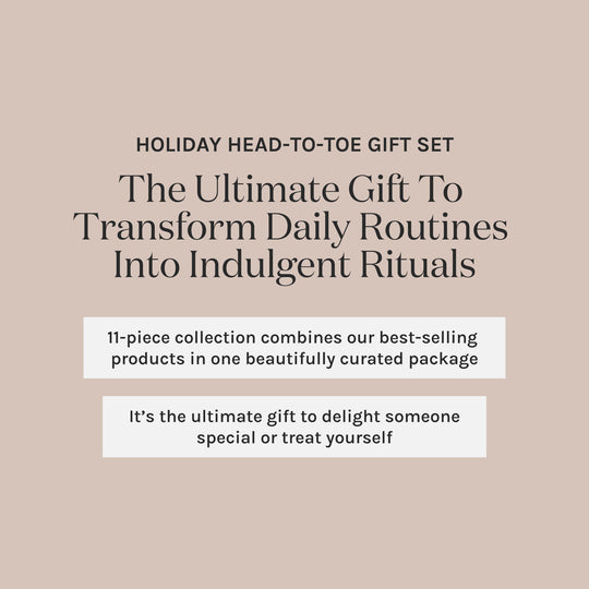 Kari Gran Holiday Head-to-Toe Gift Set