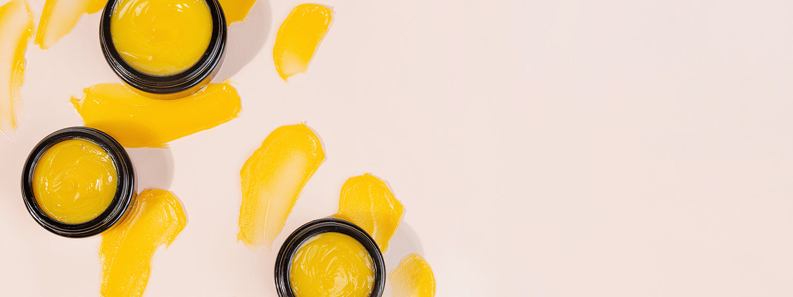 Kari Gran Essential Serum Balm Jar with smears