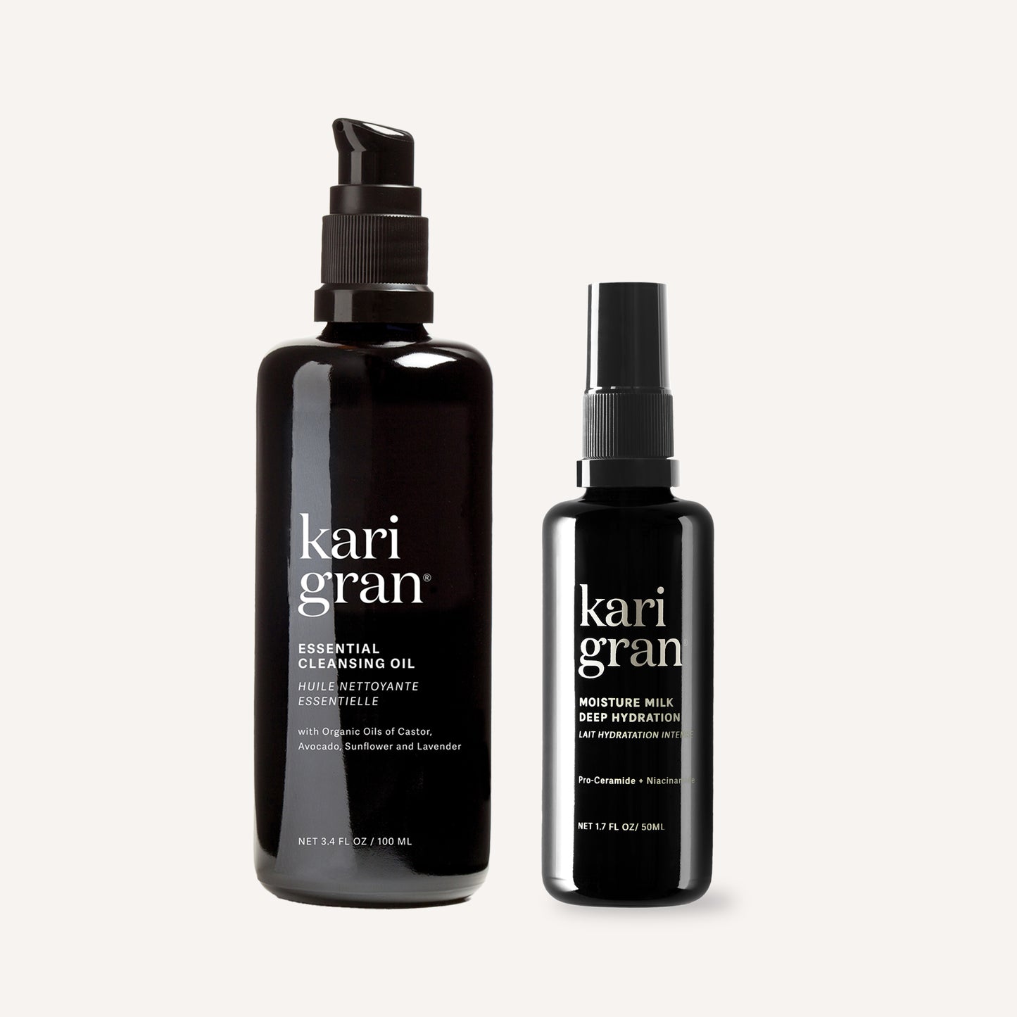 Cleansing Oil + Moisture Milk Bundle
