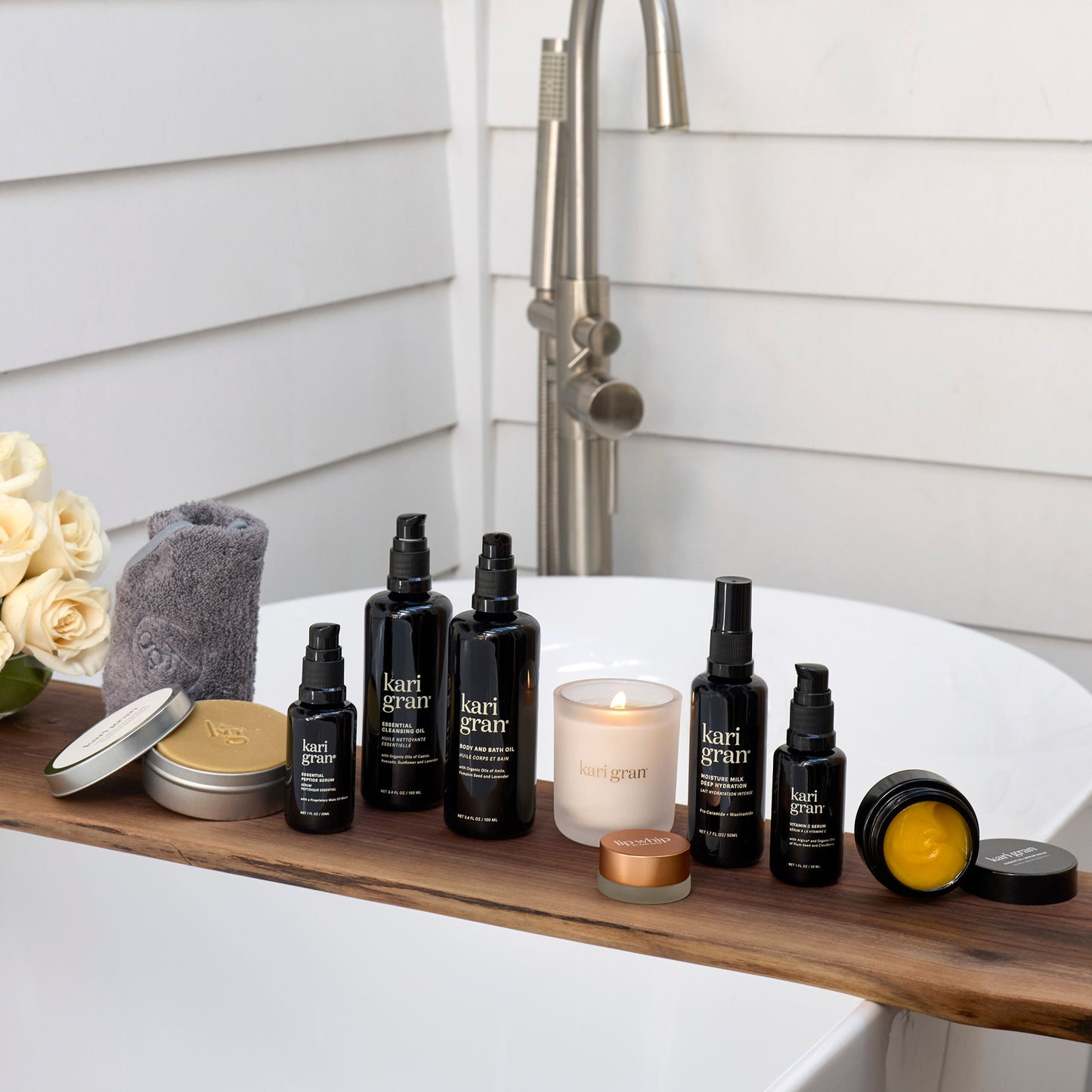 Kari Gran Holiday Head-to-Toe Gift Set