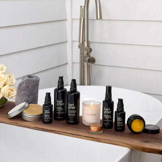 Kari Gran Holiday Head-to-Toe Gift Set