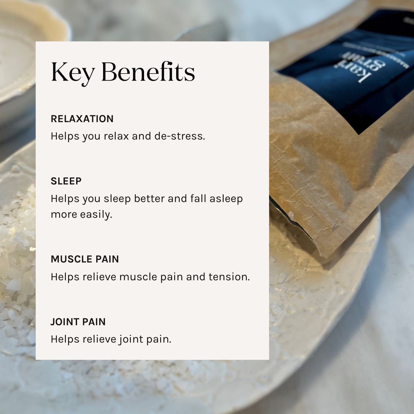 Key Benefits of magnesium flakes