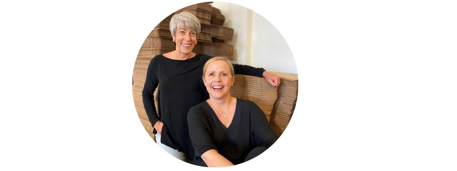 Lisa and Kari