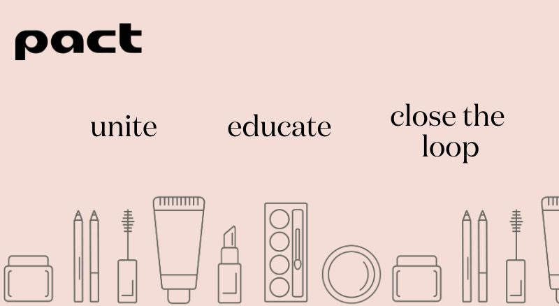 pact logo and illustrated bottles